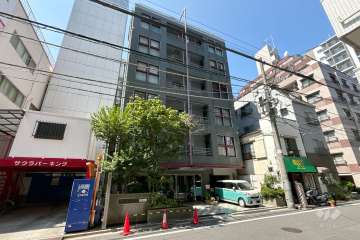 パレトーホー浅草の外観（南東側から）