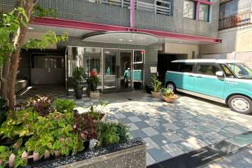 エントランスアプローチ