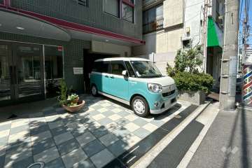 敷地内駐車場（屋外平面式）