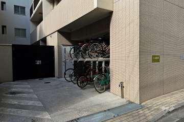 駐輪場