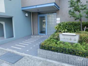 エントランスアプローチ