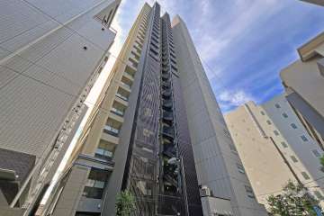 大江戸タワーレジデンスの外観（東側から）