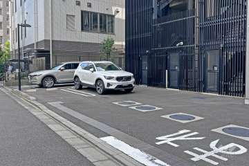 敷地内駐車場（屋外平面式）