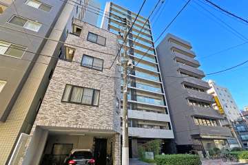 クリオ浅草橋の外観（南東側から）