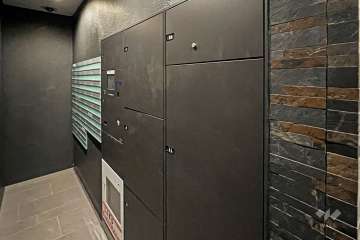 宅配ボックスと共用ポスト