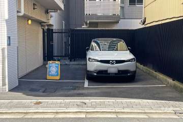 敷地内駐車場（屋外平面式）