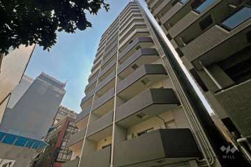 プレシス浅草雷門の外観（北西側から）