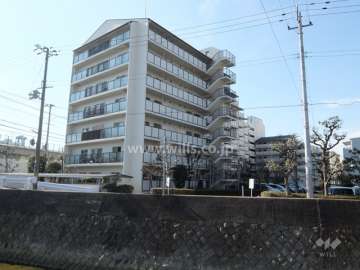ジークレフ青木の外観（北東側から）