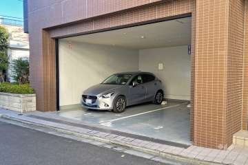 敷地内駐車場（屋内平面式）