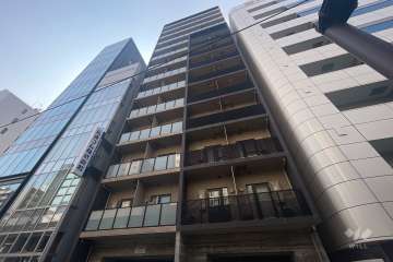 ビバリーホームズ秋葉原の外観（東側から）