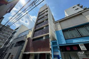 ビクトリアマンションの外観（北東側から）