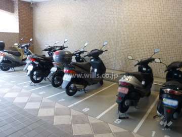 バイク置場