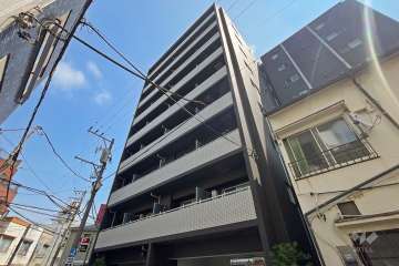 ザグランデレガーロ浅草の外観（西側から）