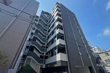 ザグランデレガーロ浅草の外観（北東側から）