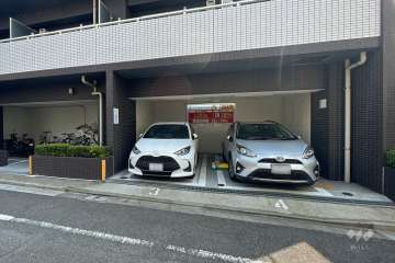 敷地内駐車場（屋内平面式）