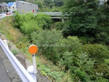 向かい側に住吉台公園があります