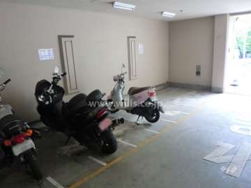 バイク置場