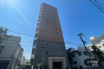 グレイスコート浅草の外観（南東側から）　　