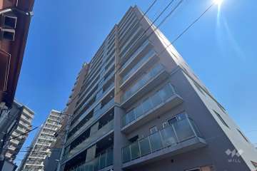 グレイスコート浅草の外観（北西側から）