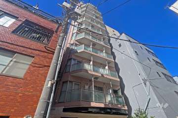 PREST・ID秋葉原の外観（南西側から）