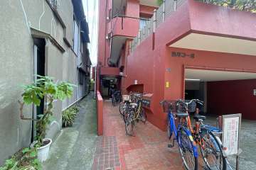 敷地の出入り口