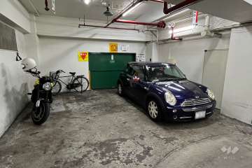 敷地内駐車場（屋内平面式）