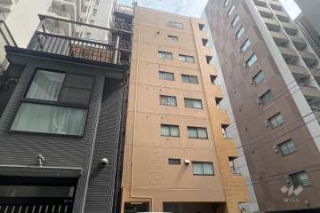 スターハイツ台東の外観（北西側から）