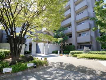 エントランス前の広場