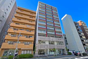 パレステージ秋葉原の外観（南東側から）