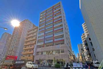 パレステージ秋葉原の外観（北東側から）