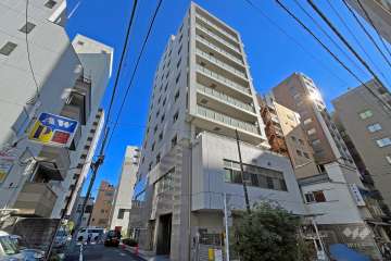 パレステージ秋葉原の外観（北西側から）