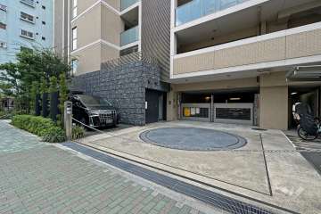 敷地内駐車場（屋内機械式）