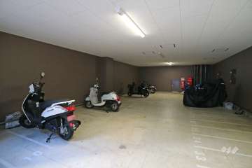 バイク置場