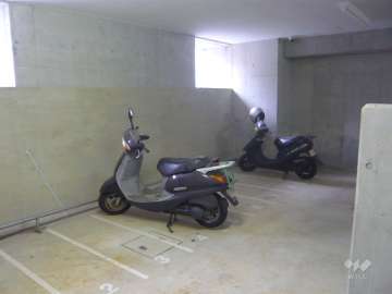 バイク置場