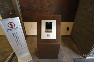 オートロックの操作盤