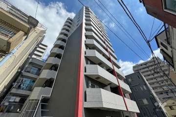 メインステージ上野松が谷の外観（南西側から）