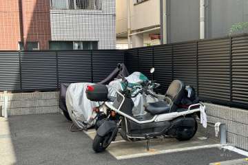 バイク置場