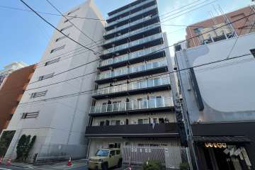 ジェノヴィア浅草2スカイガーデンの外観（北東側から）