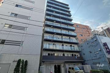 ジェノヴィア浅草2スカイガーデンの外観（東側から）