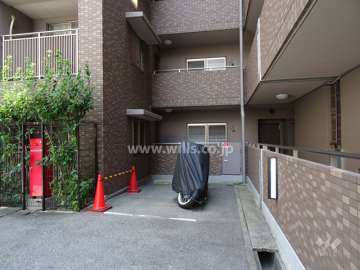 バイク置場