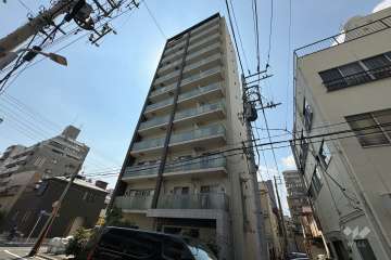 ライジングプレイス浅草ノースの外観（北東側から）