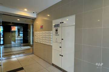 宅配ボックスと共用ポスト