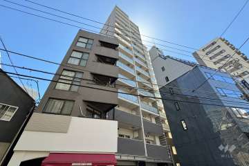 サンクレイドル上野2の外観（北西側から）