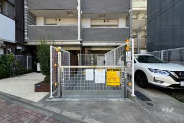敷地内駐車場（屋外機械式）