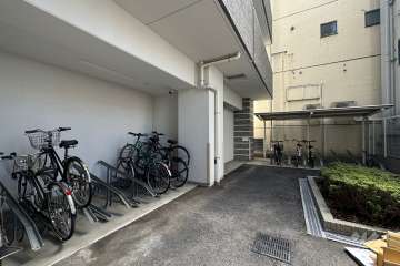 駐輪場