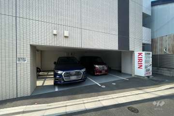 敷地内駐車場（屋外平面式）