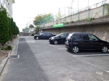 敷地内駐車場（屋外平面式）