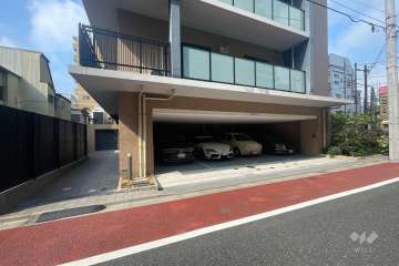 敷地内駐車場（屋内平面式）　