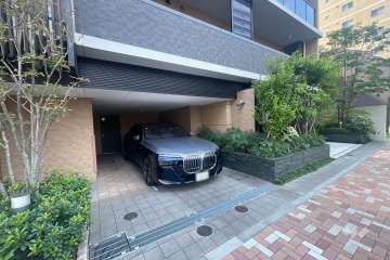 敷地内駐車場（屋内平面式）