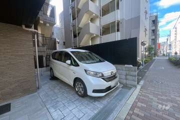 敷地内駐車場（屋外平面式）